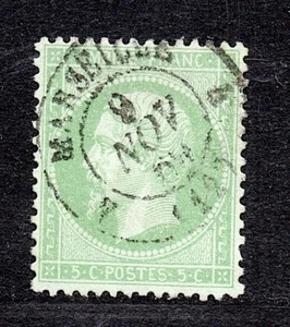 + TOLLER 20C NAPOLEON Nr.20 MIT SEHR SCHÖNEM DATUMSSTEMPEL / ANSEHEN +++ - Bild 1 von 2