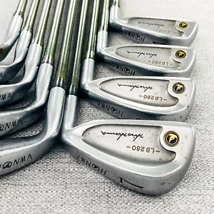 HONMA LB-280 Iron Set (3-P+A+S) Regular Flex Graphite # T797 - Picture 1 of 12