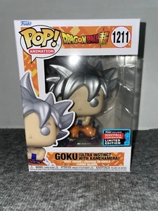 Funko Pop: Dragon Ball Z - Goku (Ultra Instinct Kamehameha) #1211 Exclusivo de Nueva York - Imagen 1 de 6