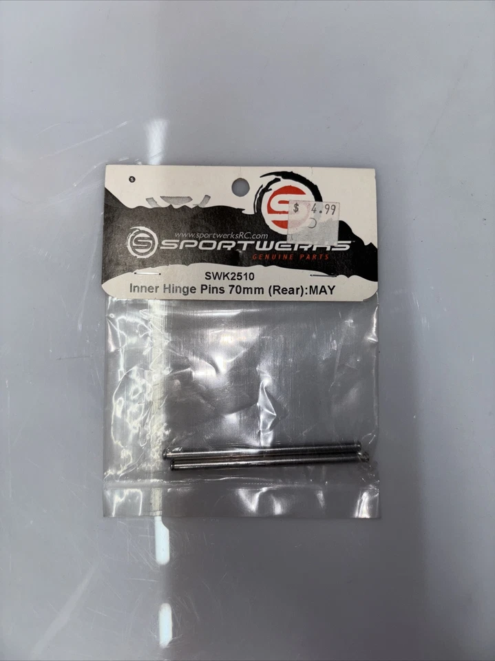 Sportwerks Mayhem SWK2510 Inner Hinge Pins 70mm B16 - Image 1 of 1