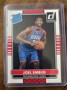 2014-15 Panini Donruss Rated Rookie Joel Embiid #203