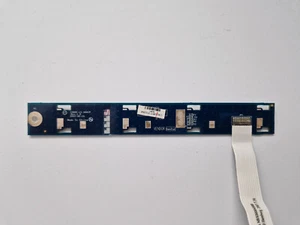 TOSHIBA SATELLITE EQUIUM P200 POWER MEDIA BUTTON BOARD LS-3441P - Bild 1 von 3