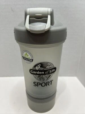 Спортивная бутылка для блендера 16 унций с системой хранения Twist n Lock Pro Stack - Изображение 1 из 4