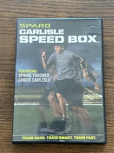 Sparq Carlisle Speed Box DVD - Picture 1 of 4