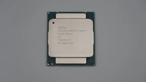 SR1XR INTEL XEON 10 CORE E5-2660V3 2.6GHz 25MB 9GT/s 105W SERVER PROCESSOR CM806 - Picture 1 of 1