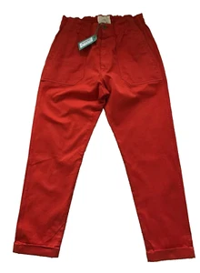 Paul Smith Red Kimono Trousers | RED EAR | Elasticated Drawstring Waist| Size 32 - Picture 1 of 4