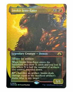 MTG | Imskir Iron-Eater | Modern Horizons 3 | Foil | NM | EN - Bild 1 von 1