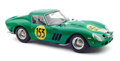 CMC M-250 FERRARI 250GTO TOUR DE FRANCE 1962 #153 D. PIPER/D. MARGULIES L.E 1:18 - Image 1 of 4