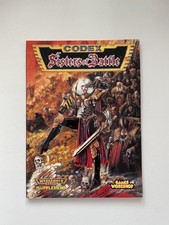 OOP Citadel / Warhammer 40k Sisters Of Battle Codex Softback Book