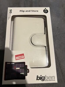 Case Of Game Flip & Blind for jeux Nintendo DS 12 Way - Picture 1 of 3