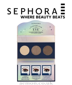 SEPHORA Collection In the Blink of an Eye - 3 Eye Shadow Palette ORIGINAL - Picture 1 of 3