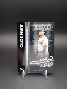 2023 Topps Diamond Icons Black Polychromatink Auto /10 Juan Soto #BPA-JS Auto - Picture 1 of 2