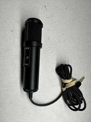 SONY ECM-909A MICROPHONE  - Image 1 of 2