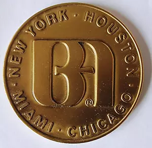 BankAmerica International Inauguration Limited Edition Medallion 1980. - Picture 1 of 5