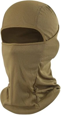 Máscara facial Balaclava proteção UV esqui capa solar máscaras táticas completas para homens mulheres - Imagem 1 de 4