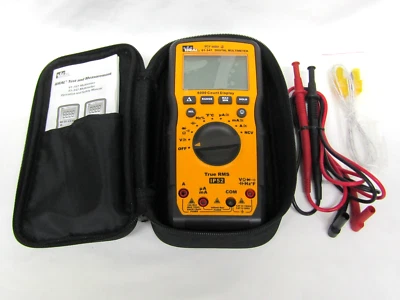 Multímetro digital Ideal 61-347 True RMS IP52 - Imagem 1 de 4