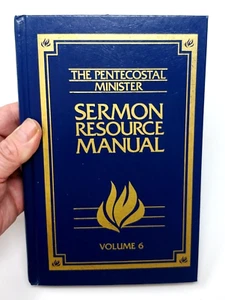 The Pentecostal Minister- SERMON RESOURCE MANUAL Volume 6 - Bild 1 von 13