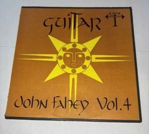 John Fahey Guitar Vol. 4 Mono Great San Bernardino Birthday Party Takoma 1968 - Picture 1 of 5