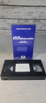 Into the Badlands (VHS, 1991) PROMO/DEMO/SCREENER TESTED - Image 1 of 4