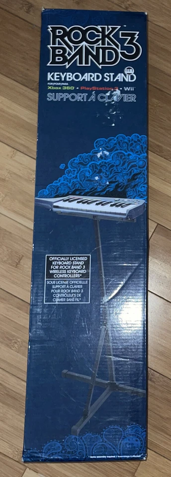 Rock Band 3 Keyboard Stand for Xbox 360 PlayStation 3 Wii  - Image 1 of 2