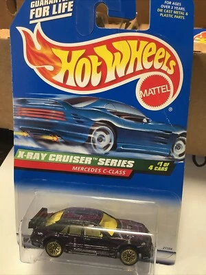 Hot Wheels X-Ray Cruiser Series Mercedes C-Class  #1 of 4 Collector #945 NIP  - Image 1 of 3