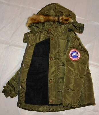 Children Hooded Jacket Boys Parka Hood Boy AB30 - Image 1 of 4