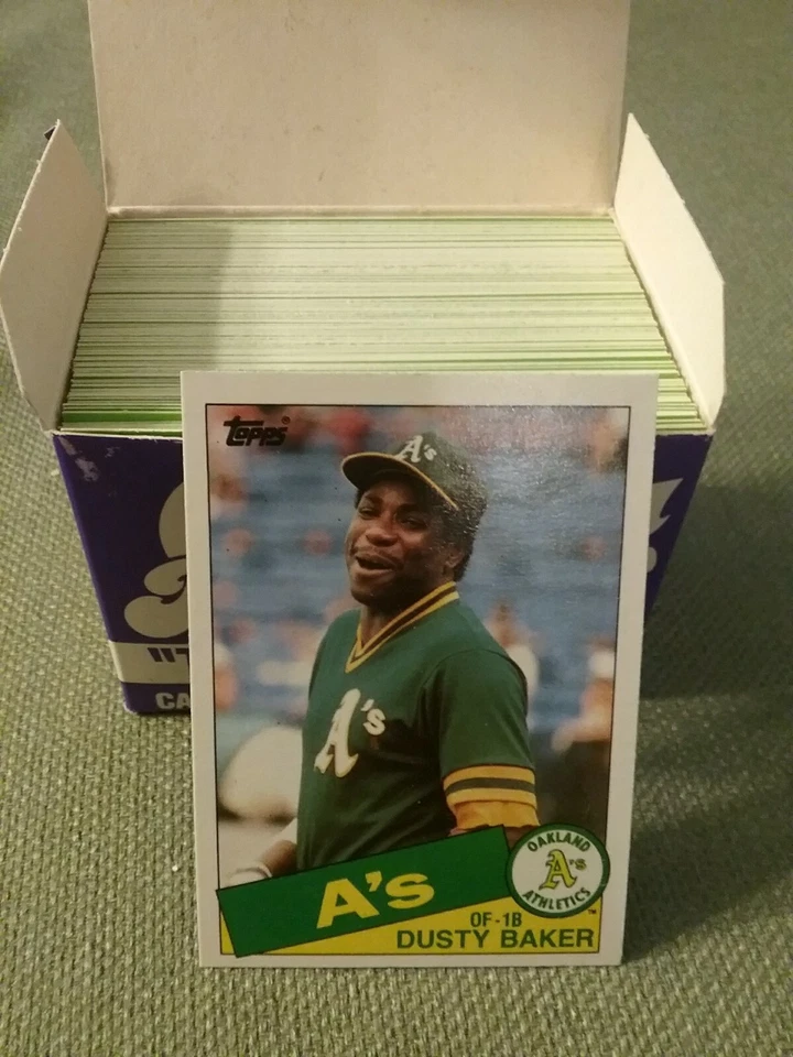 1985 Topps Traded Baseball Singles #1 to #132 - Create Own Lot - Image 1 of 1