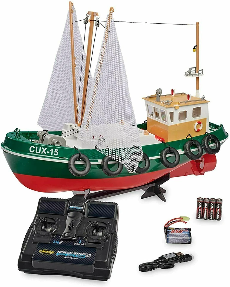 CARSON Cux-15 RTR RC-Fischkutter (500108031)
