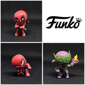 Marvel FUNKO Mystery Minis Series 1 - Spider-man, Green Goblin, Deadpool 2014 - Bild 1 von 8