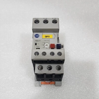 ALLEN BRADLEY CAT 193-11AB20 SER A OVERLOAD RELAY 1.4-2.0A CAT 193-T1APM - Image 1 of 4