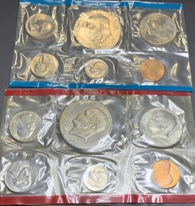 1975 United States P&D Mint Set in Original Packaging - P135 - Picture 1 of 7