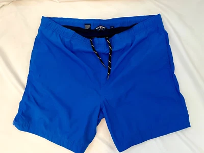 Pantalones Cortos de Natación Ralph Lauren Polo Deportivos Años 90 De Colección Para Hombres M 6" Entrepierna *NOTA Foto 1 de 4