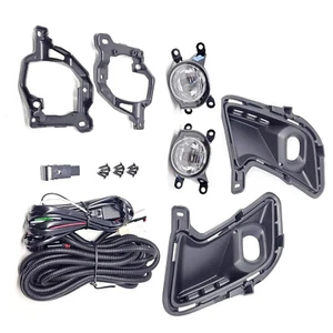 1 Set LED Fog Light Kit Switch Bezel Wire For 2024-2025 Toyota Grand Highlander - Picture 1 of 18