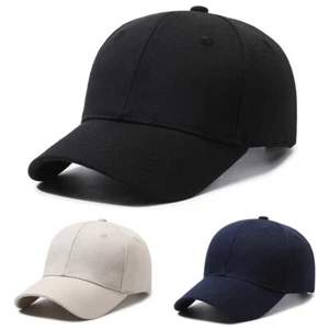 Solide Damen-Baseballmütze verstellbar Vater Sport Sonnenschutz Freizeit Mode - Bild 1 von 17