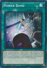 POWER BOND (LEDD-ENB15) - Yu-Gi-Oh! Common 1st Ed. Spell