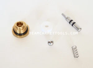 PMF Carpet Cleaning Wand Brass Valve Repair Kit for V800-EZ 800 PSI R800SN-EZ - Picture 1 of 2