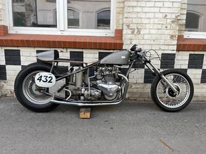 Triumph Dragster , Bj 58 , 750cc - Bild 1 von 6