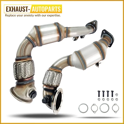 Catalytic converter For 2007-2010 BMW 335I 3.0L / BMW 135I 2008-2010 3.0L Foto 1 de 4