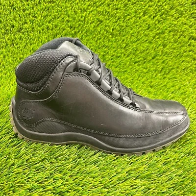 Timberland Euro Senderista Mujer Talla 8M Negro Caminar Clásico Senderismo Botas Zapatos Foto 1 de 4