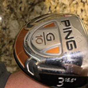 Ping G10 Driver Regular Flex Aldila NVS Very Good 3 25.5 75-5 RH - Picture 1 of 8