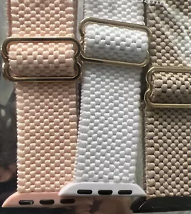 Apple Watch Band 38mm/40mm Solo Loop Band 3-Pack - Picture 1 of 5