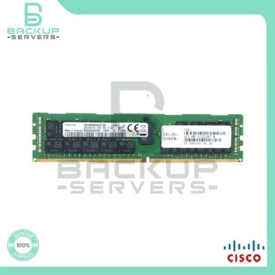 UCS-MR-X32G2RT-H Cisco 32GB 2Rx4 DDR4-2933 PC4-23400 288-Pin CL21 ECC Memory - Image 1 of 3