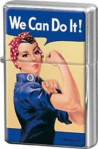 Accendino Nostalgic Art tipo zippo idea regalo - Imagen 1 de 1