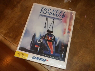 NeW SEaLed TOP FUEL ELIMINATOR Gamestar  For Commodore 64/128 - Image 1 of 4