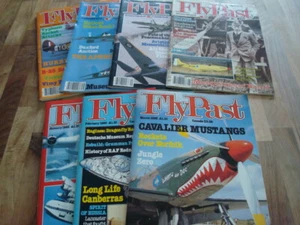 7 x Editions of FlyPast Magazine Sept 1984 to March 1985 Nos 38 to 44 inclusive - Bild 1 von 1