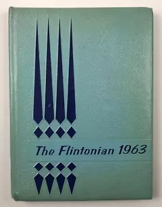 1963 Ozark Academy School Yearbook Gentry AR FLINTONIAN 1960s Fashions 60s - Picture 1 of 9