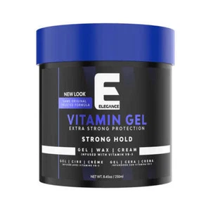 Elegance Vitamin Gel Extra Strong Hold 8.45 oz - Picture 1 of 1