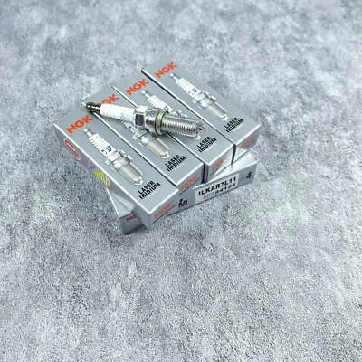 Set of 4PCS NGK 94124 Laser Iridium Spark Plugs ILKAR7L11 for Mazda CX-30 CX-5 - Image 1 of 2