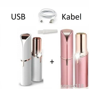 USB 2x Moda Mujer Indoloro Cara Cara Cuerpo Depilación - Imagen 1 de 8