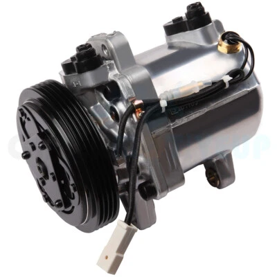 A/C AC Compressor W/ Clutch for 1999-2005 Suzuki Grand Vitara 2.5L 95-98 Esteem - Image 1 of 4